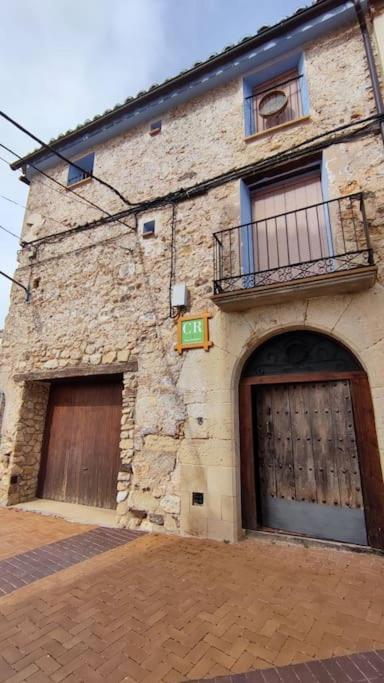 Casa Rural La Criva Crivillen Екстер'єр фото
