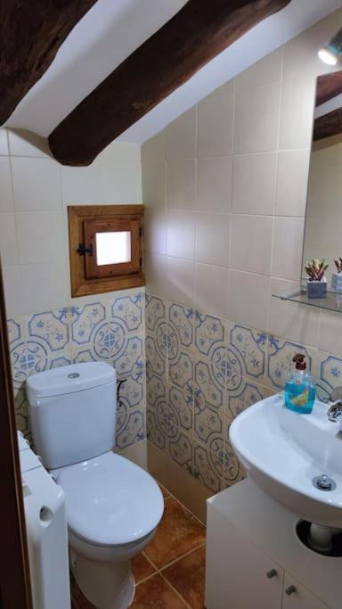 Casa Rural La Criva Crivillen Екстер'єр фото