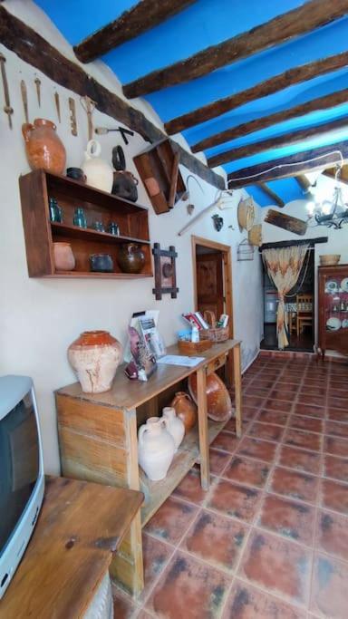 Casa Rural La Criva Crivillen Екстер'єр фото